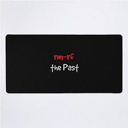과거의 명령 데스크 매트 제거