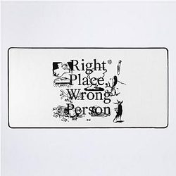 RM - 오른쪽, 잘못된 시간 데스크 매트