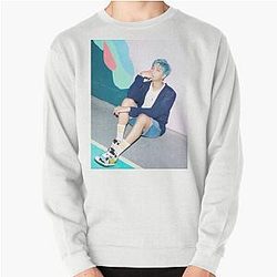 Dynamite PHOTO CARD BTS KIM NAMJOON Pullover Sweatshirt