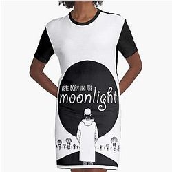 RM Moonchild Graphic T-Shirt Dress
