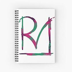 RM Logo Spiral Notebook