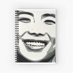 BTS RM Spiral Notebook