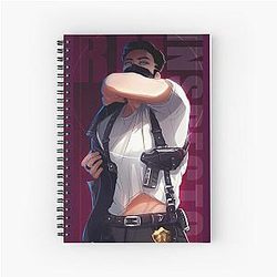 Detective Inspector RM Kim Namjoon Spiral Notebook