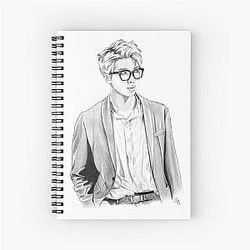 RM Spiral Notebook