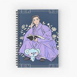 BTS ダルゴナ RM ナムジョン スパイラルノートブック
