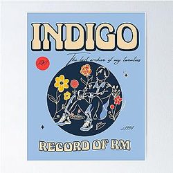 Indigo RM Poster