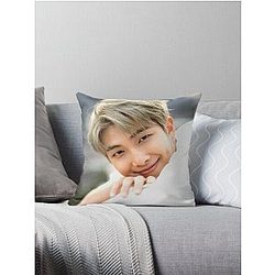 BTS Namjoon Throw Pillow