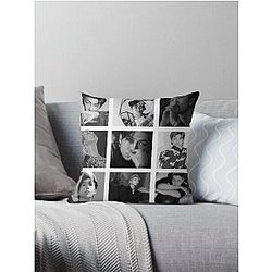 RM Collage Throw Pillow