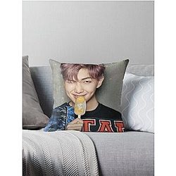 You'll Never Walk Alone - RM Throw Pillow