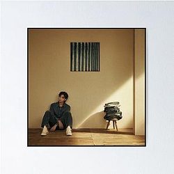 RM Indigo Poster