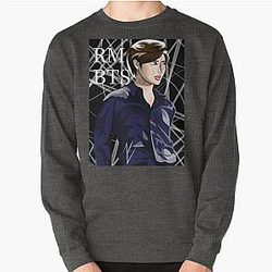BTS... RM KPOP Pullover Felpa