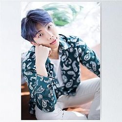 BTS Christmas Poster