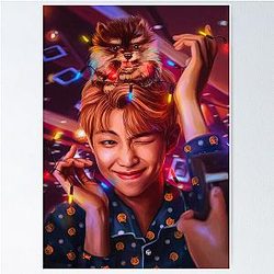 RM & Yeontan Poster