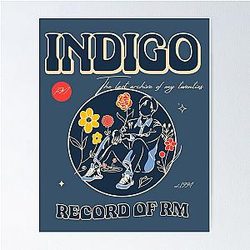 Indigo Room Poster
