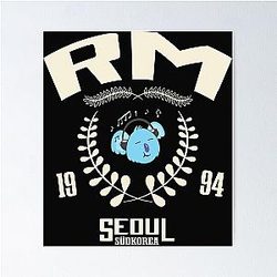 Fandom Room K-Pop BTS Poster