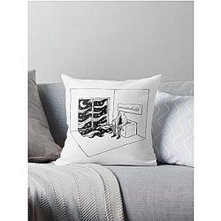 Moonchild Throw Pillow