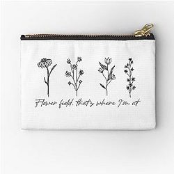 RM INDIGO WILDFLOWER Flowerworks lyrics Design Zipper Pouch