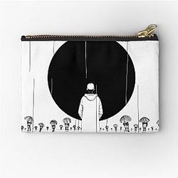 Mono Design 1 Zipper Pouch