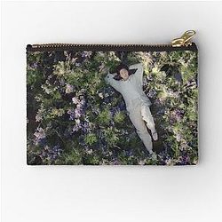 Wildflower Zipper Pouch