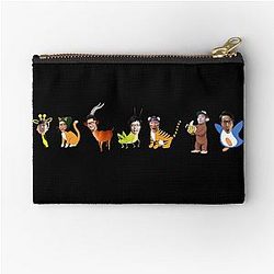 RM Black Zipper Pouch