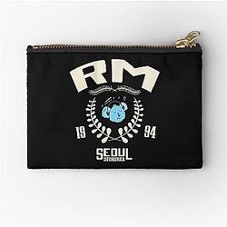 BTS Design K-Pop Zipper Pouch
