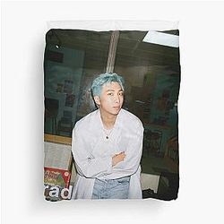 RM Dynamite Photo Card Duvet Cover