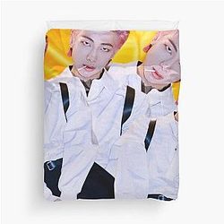 Aesthetic RM Teaser Duvet Cover