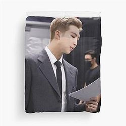 RM Permission To Dance On Stage Photo Duvet Cover