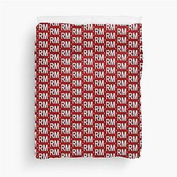 RM Initials Duvet Cover