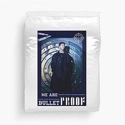 We Are Bulletproof - RM Duvet Cover