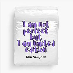 I am not limited edition - RM - BTS Duvet Cover