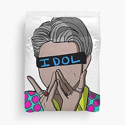 RM IDOL Duvet Cover