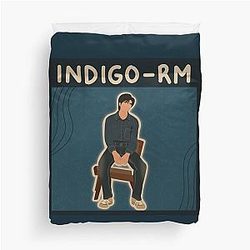 RM Indigo Poster Duvet Cover
