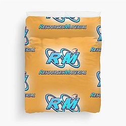RM Amber Theme Duvet Cover