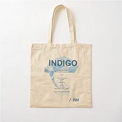 INDIGO by RM Cotton Tote Bag