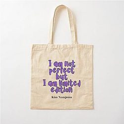 I am not limited edition RMS BTS Cotton Tote Bag