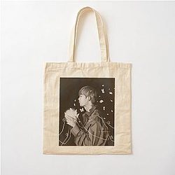Namjoon RM BTS fan art Cotton Tote Bag