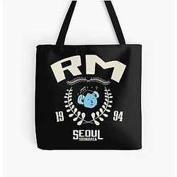 Fan Design Rm Kpop All Over Print Tote Bag
