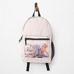 RM - Love Yourself: Her - Leather Backpack