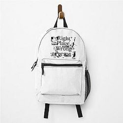 RM - Right Place Wrong Person Backpack