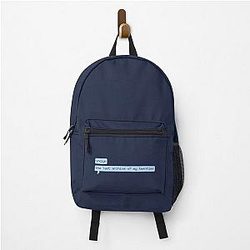 Indigo Backpack