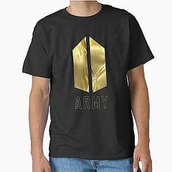 BTS Army Wings Classic Camiseta