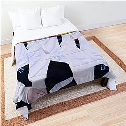 Aesthetic RM Butler Teaser Comforter