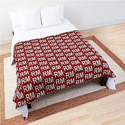RM Initials Comforter