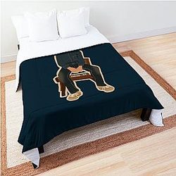 RM Indigo Comforter