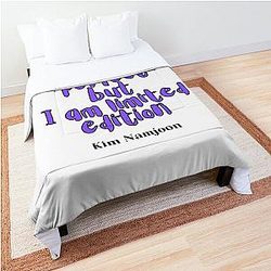 I am not limited edition BTS Comforter
