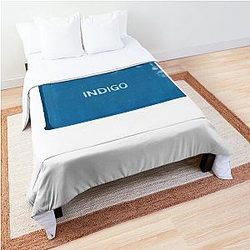 RM Indigo Comforter
