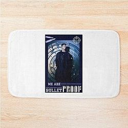 We Are Bulletproof RM Bath Mat
