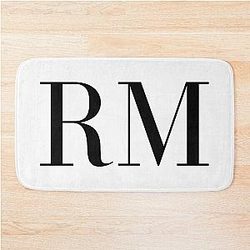 RM aka Namjoon Bath Mat