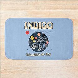 Indigoバスマット